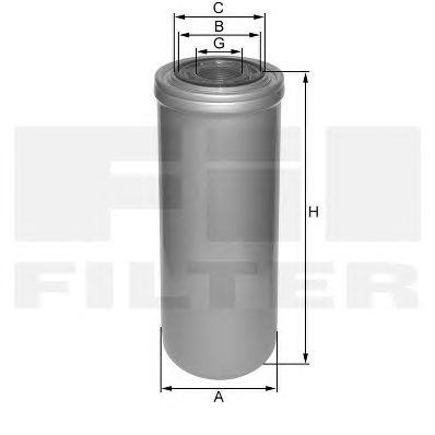FIL FILTER zp3531mg -  Масляный фильтр